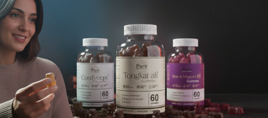 How Shilajit Gummies Boost Energy and Stamina Naturally