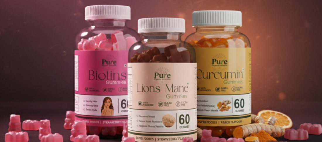 Top 5 Benefits of Vitamin C Gummies for Immunity & Skin